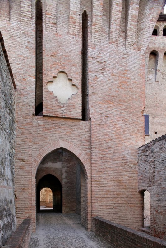 Rocca ingresso